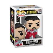 INSTOCK Invincible Omni-Man Funko Pop! Vinyl Figure #1500